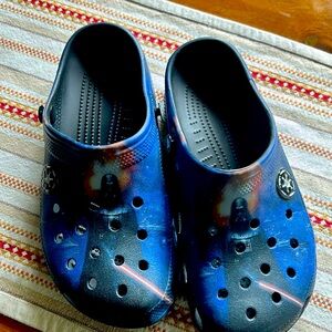Darth Vader crocs